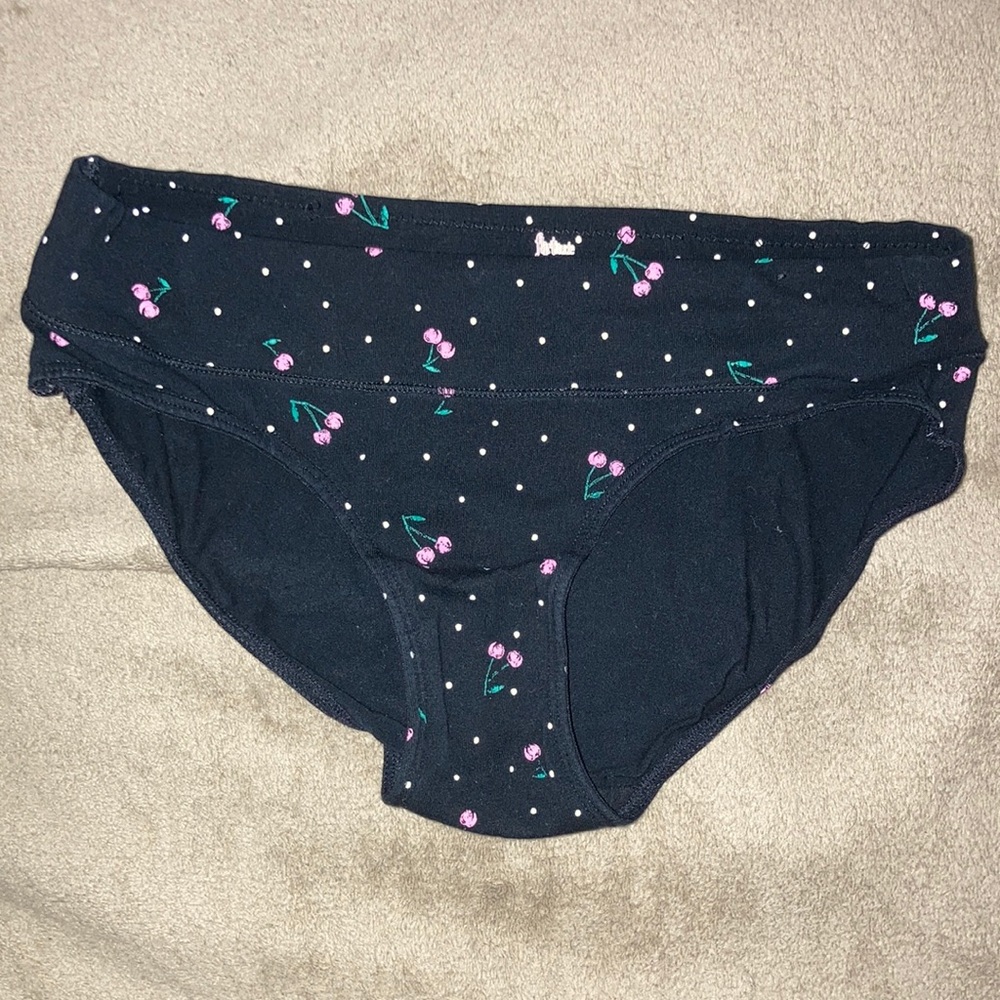 Cute cherry underwear